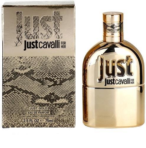 Just Cavalli Gold for Her EDP 75ml