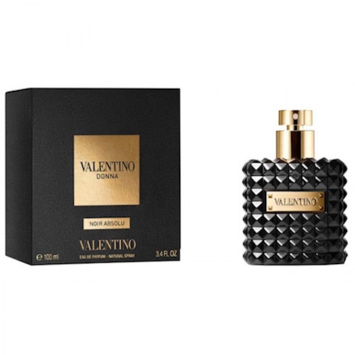 Valentino Donna Noir Absolu Eau de Parfum 100ml - D'Scentsation
