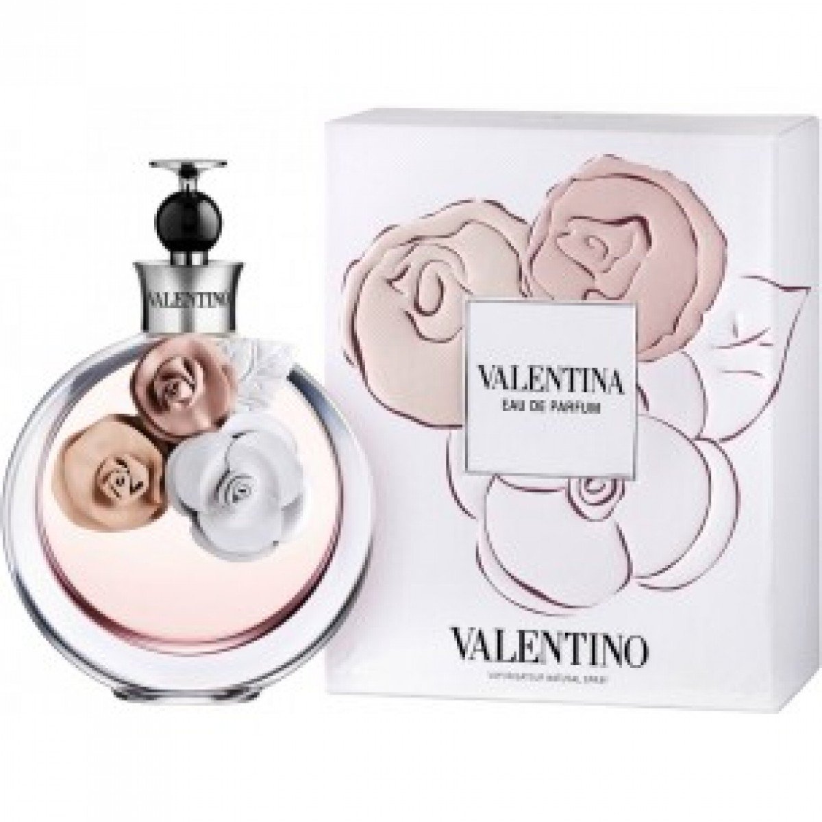 siv vi rytme Valentina Eau de Parfum 80ml | D'Scentsation | D'Scentsation