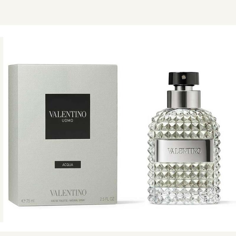 Valentino Uomo Acqua Edt 75ml - D'Scentsation